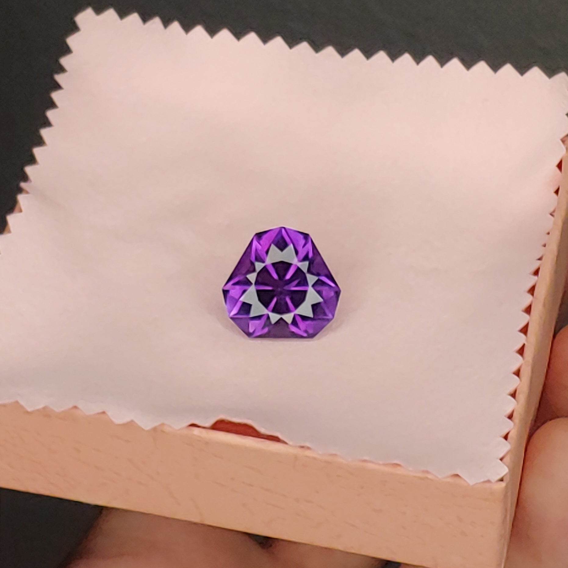 11.14ct Violet Amethyst