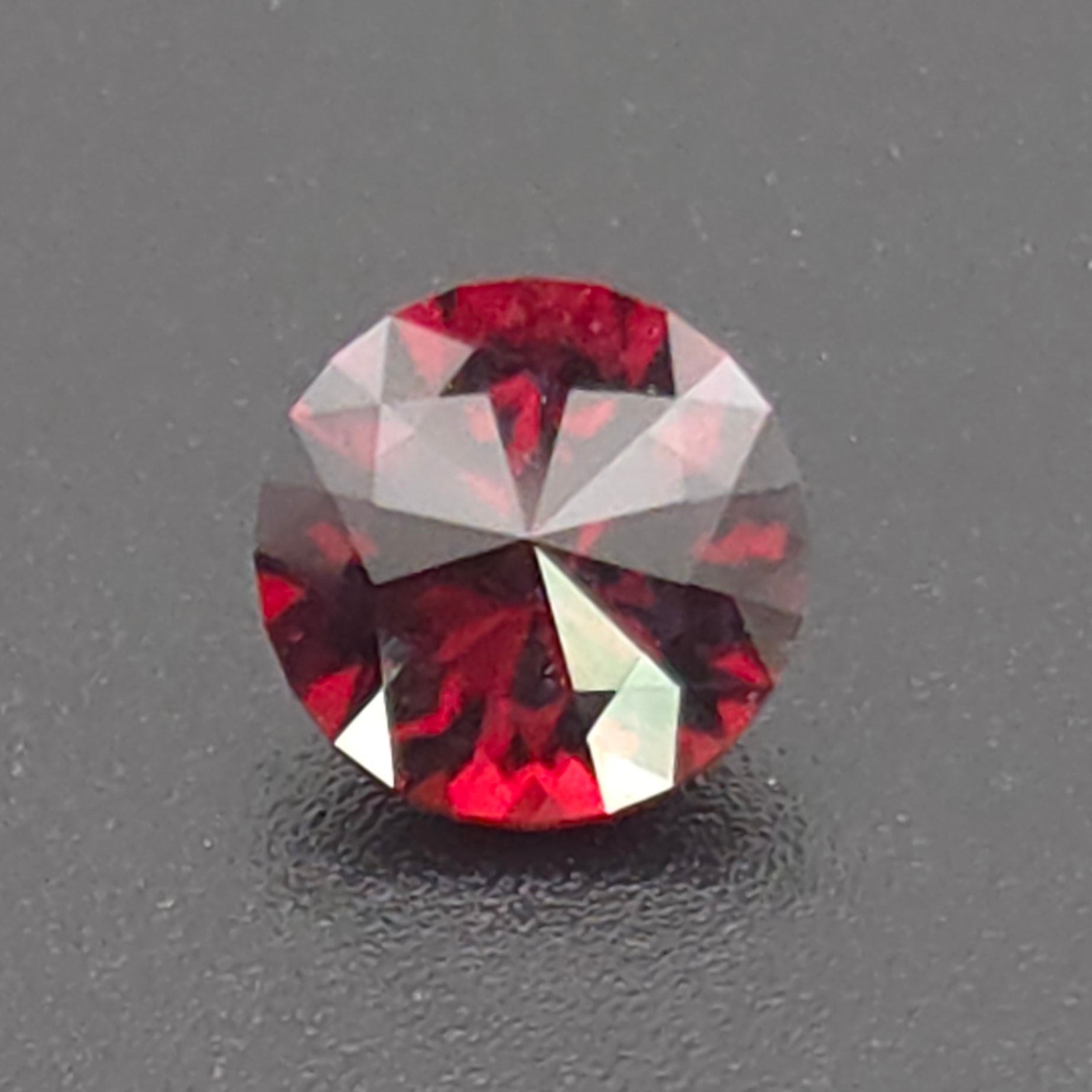 1.61ct Deep red Garnet