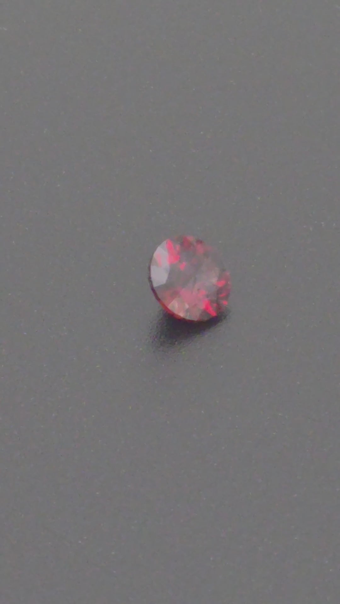 1.61ct Deep red Garnet